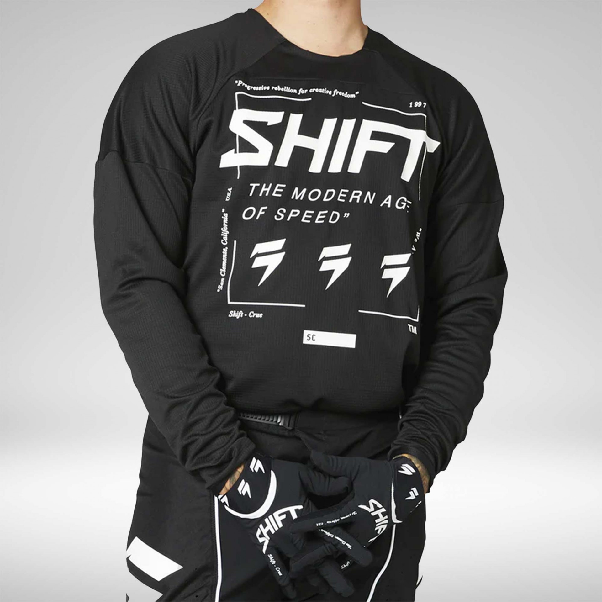 Maillot White Label BLISS Couleur