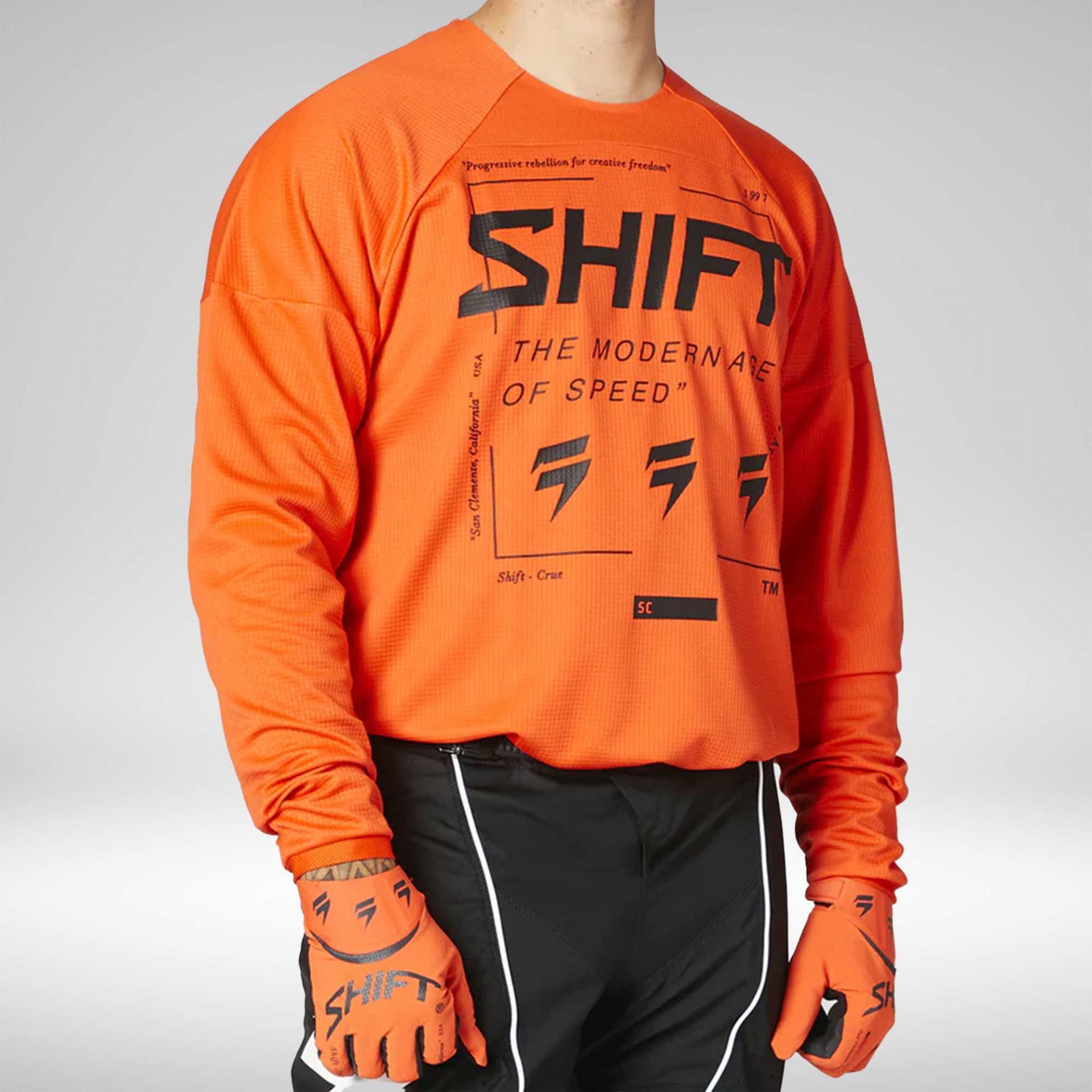 Maillot White Label BLISS Couleur