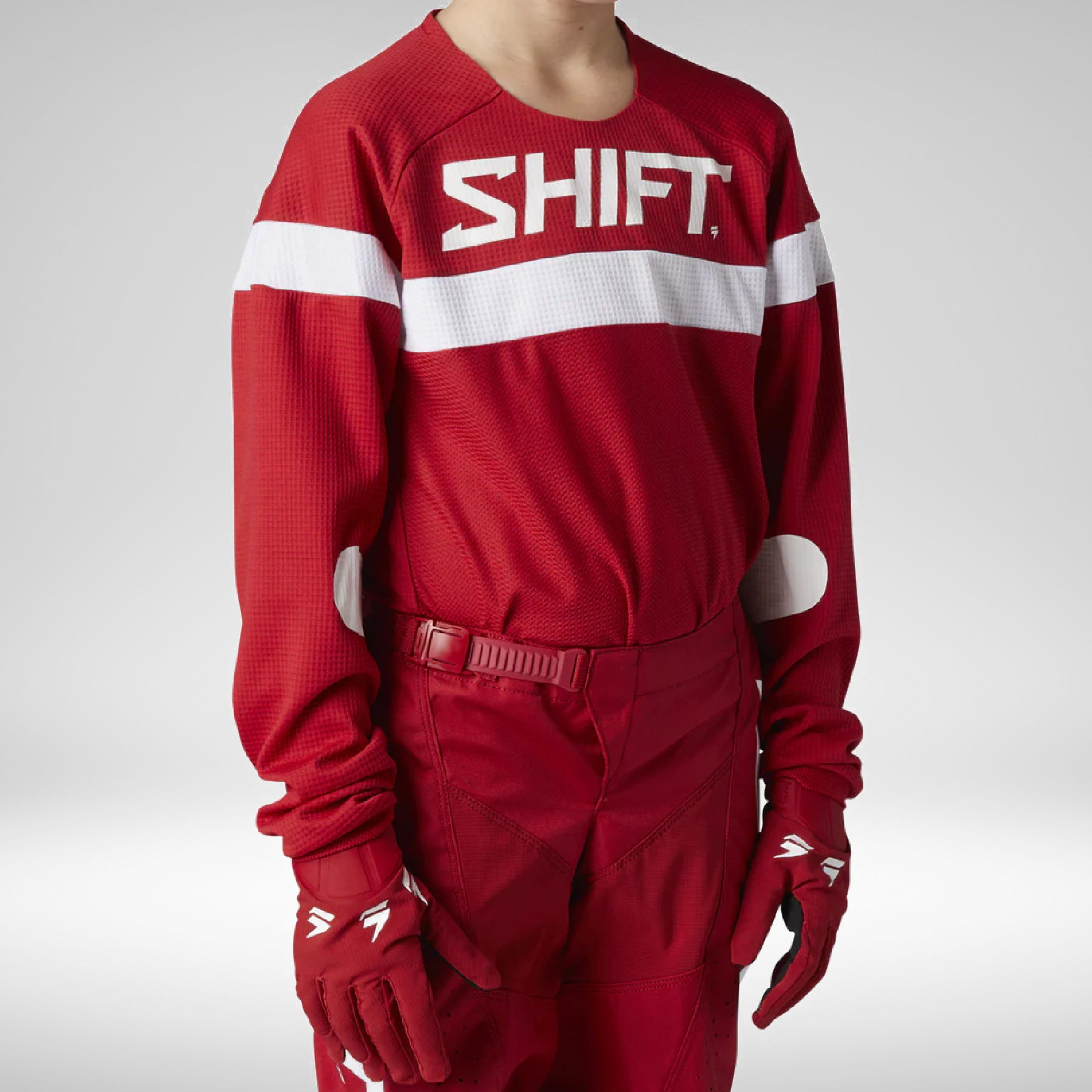 Maillot Youth White Label HAUT Couleur