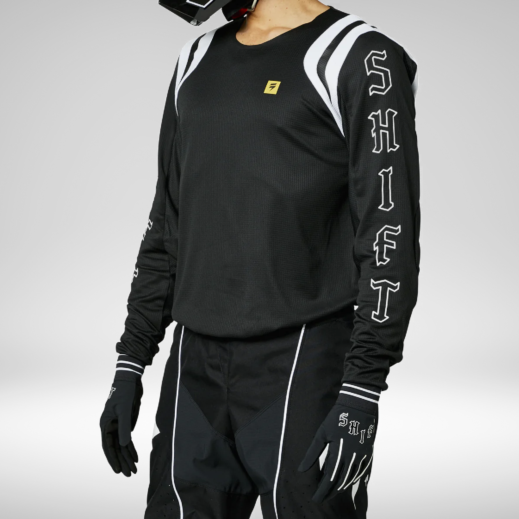 Maillot White Label FLARE Couleur