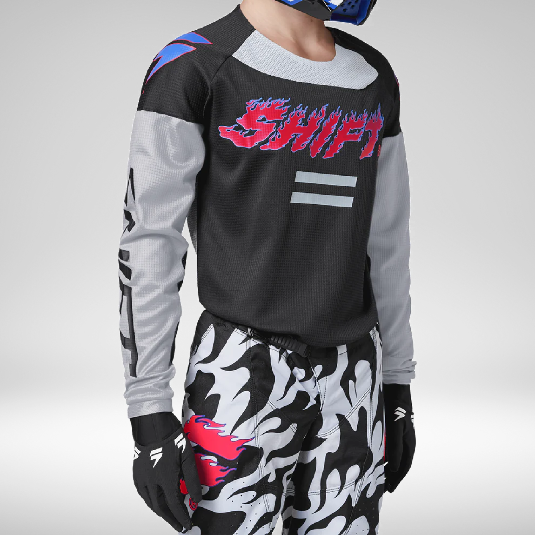 Maillot Youth White Label FLANK Couleur