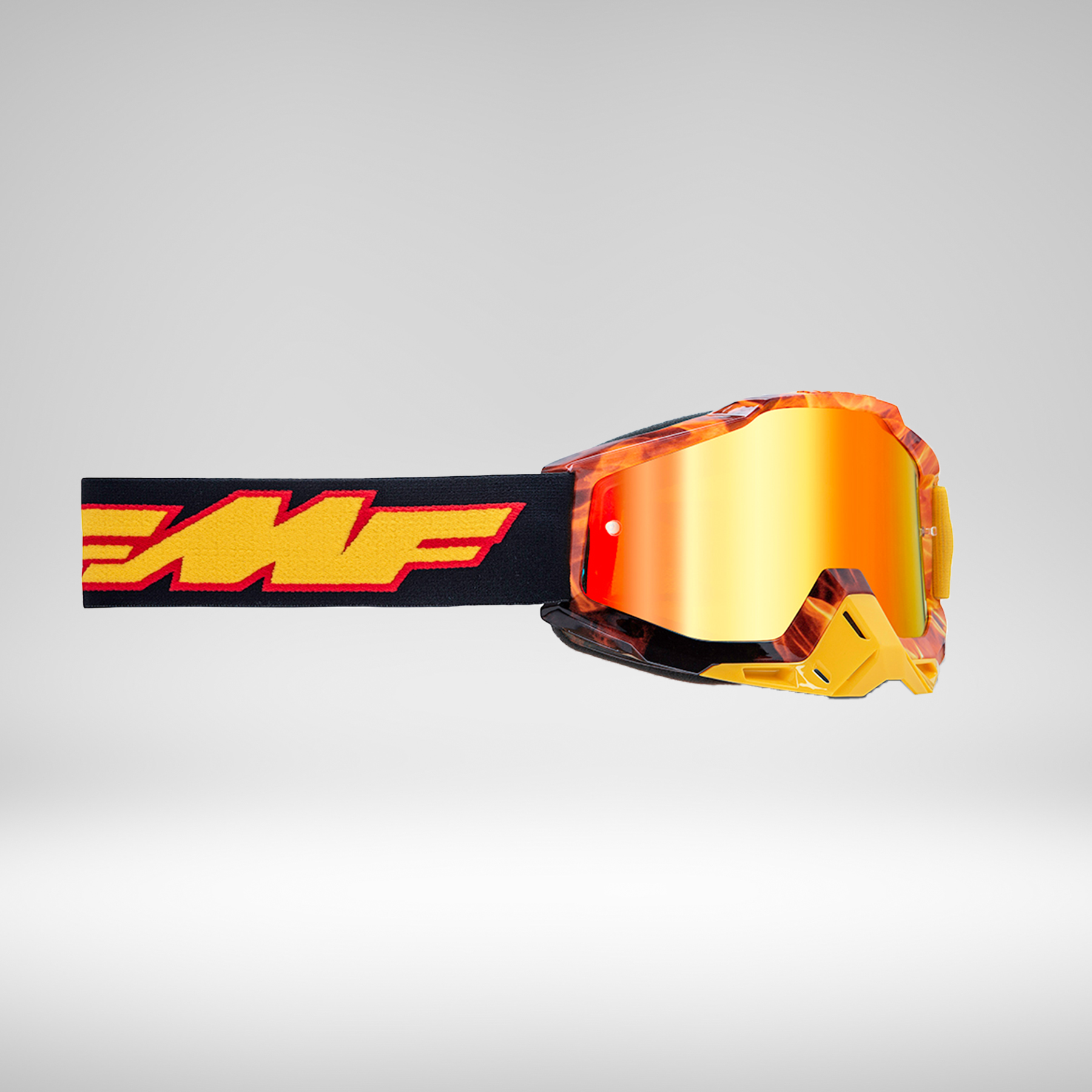 POWERBOMB Spark Ecran Iridium Rouge 