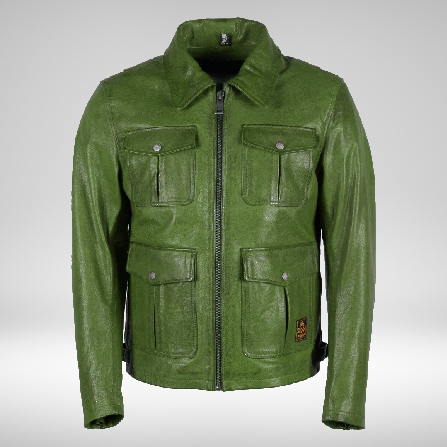 Blouson Cuir Helstons Joey Veg Couleur