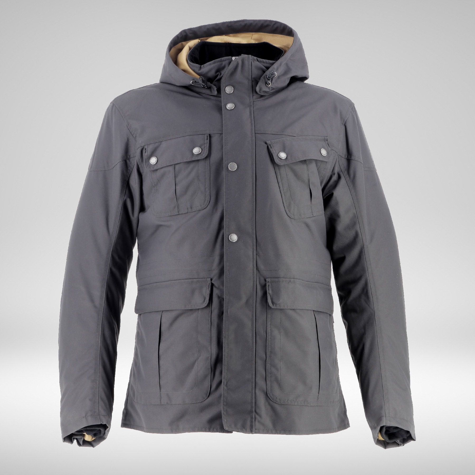 Blouson textile HELSTONS Forward Couleur