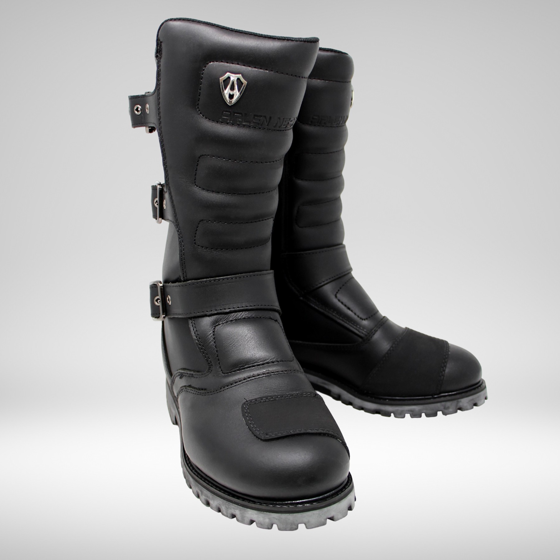 Bottes moto vintage sales