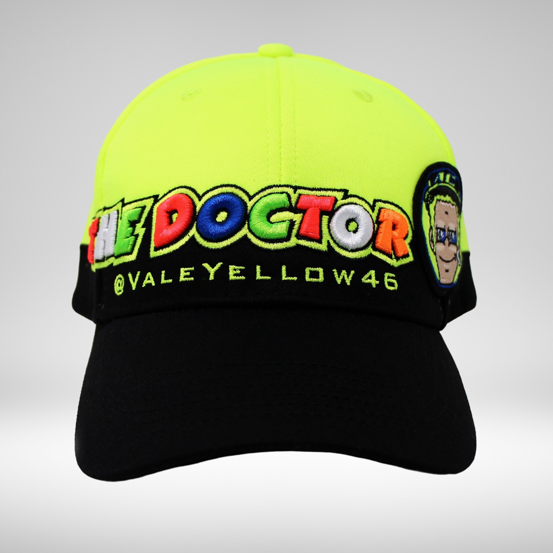 Casquette VR46 Cupolino Couleur