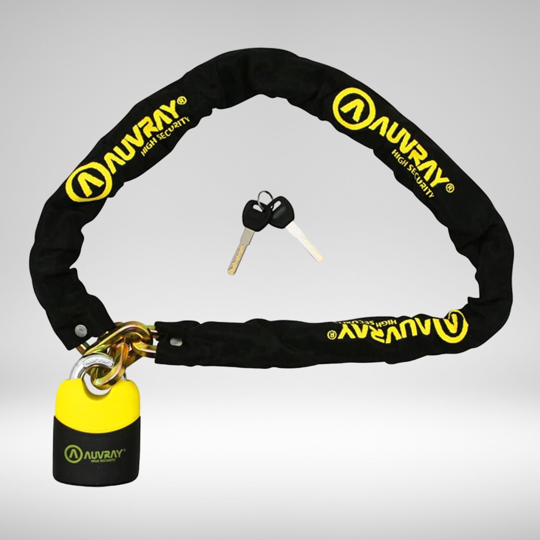 Antivol Chaine XTrem 120cm + Cadenas SRA Auvray Couleur