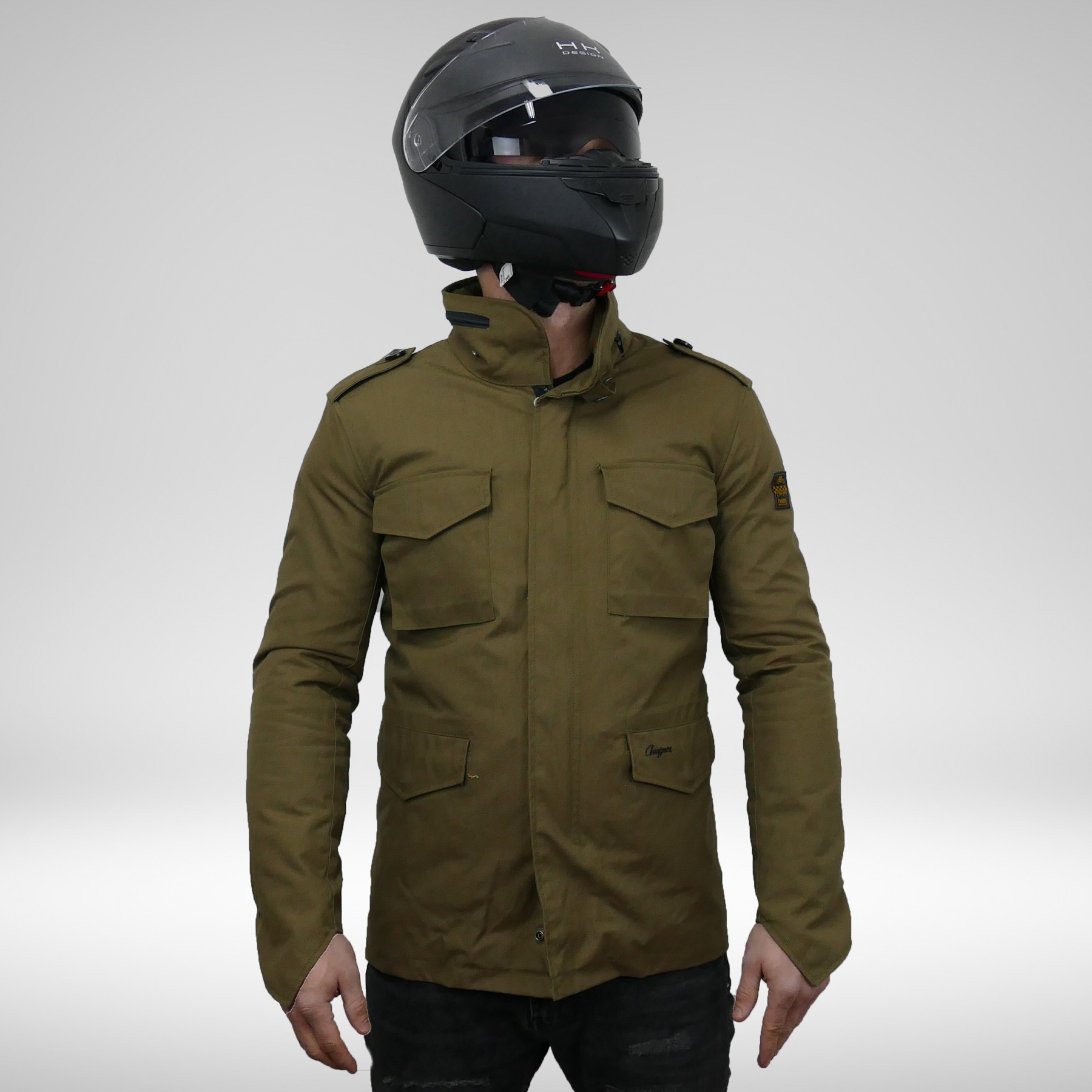 Army tissu technique k Couleur