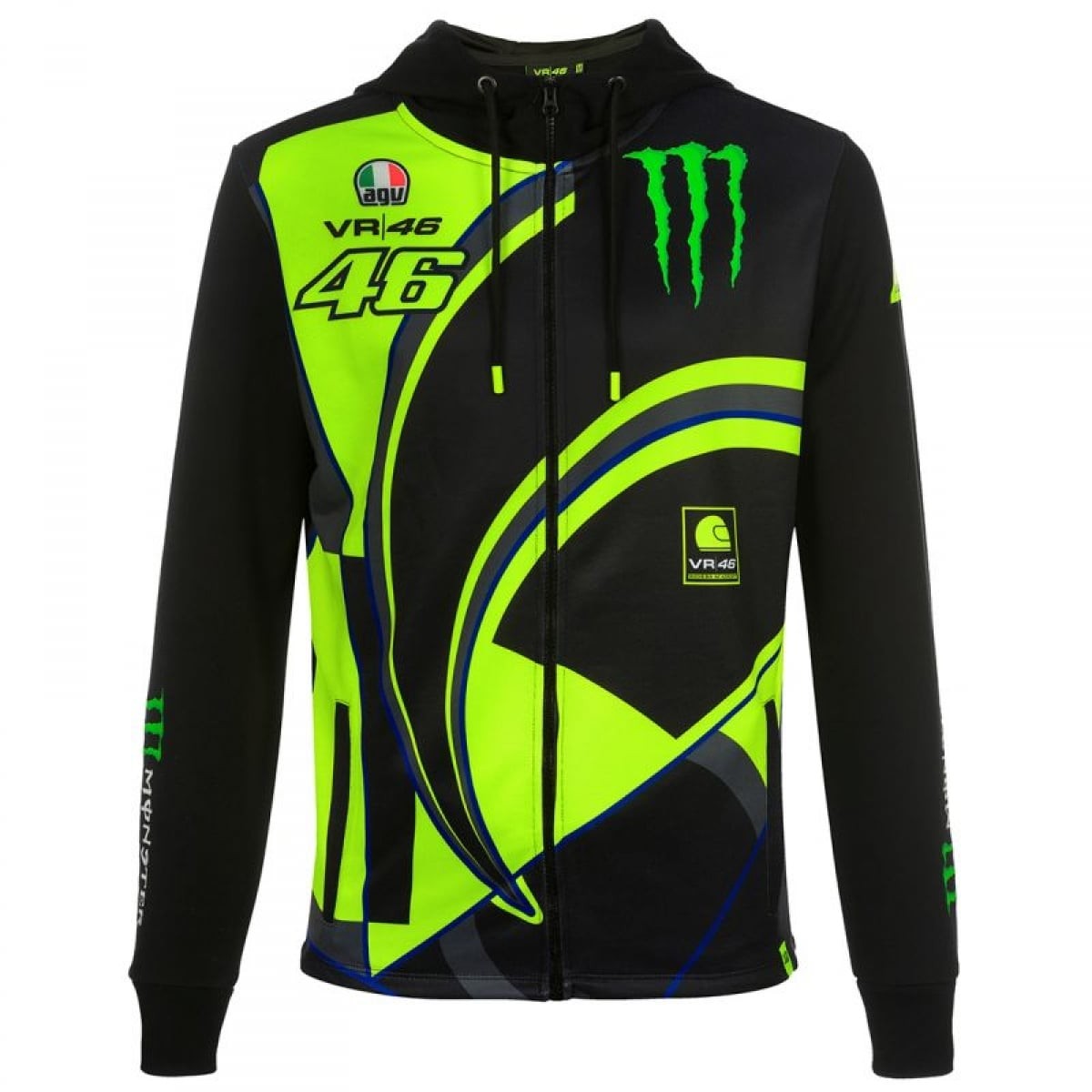 Vr46 monster rider academy Couleur