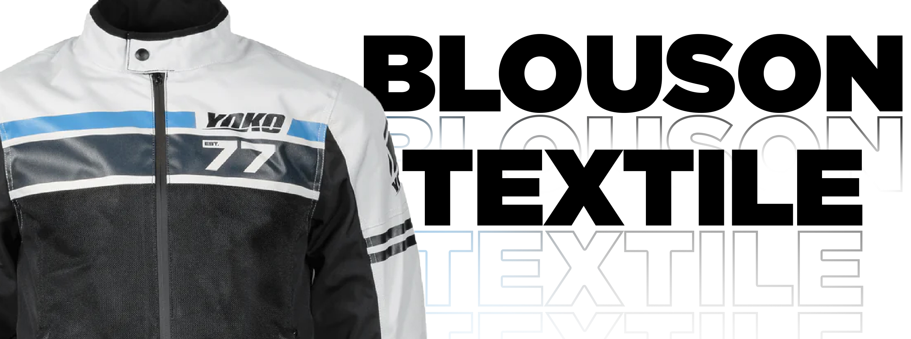 Blousons textile