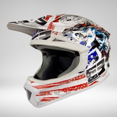 Coudières Enfant Moto Cross Enduro Shot AIRLIGHT KID Jaune Fluo