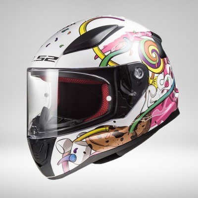 FF353 Rapid Mini Crazy Pop Blanc