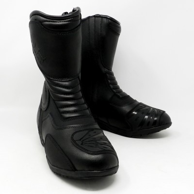 Forma FORT54W9939 Bottes Moto Horizon WP Homologuée CE, Noir