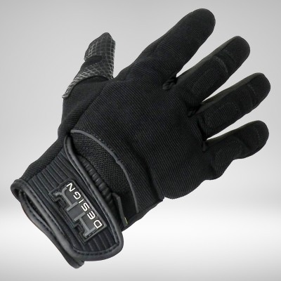 HK Summer Street Gloves Noir