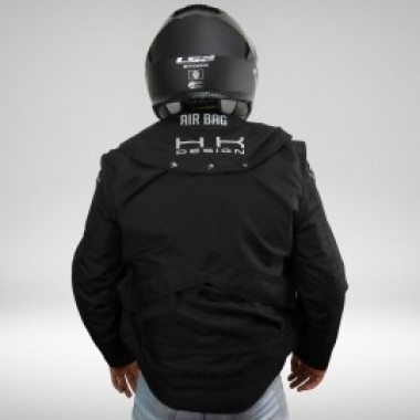 Gilet Air-Bag Jaune - photo 4