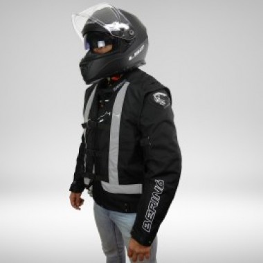 Gilet Air-Bag Jaune - photo 7