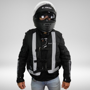 Gilet Air-Bag Jaune