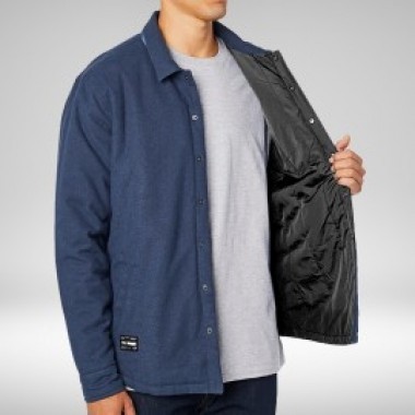 Threshold reversible flannel jkt - photo 2