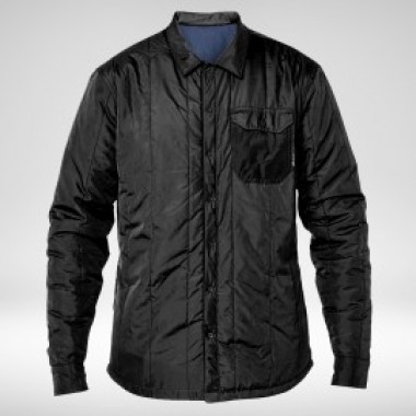 Threshold reversible flannel jkt - photo 3