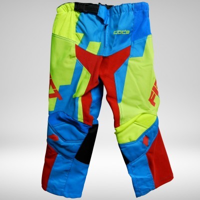 Code 18 Pant Kid Jaune