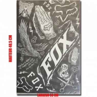 IN THE BLACK STICKER SHEET - photo 0