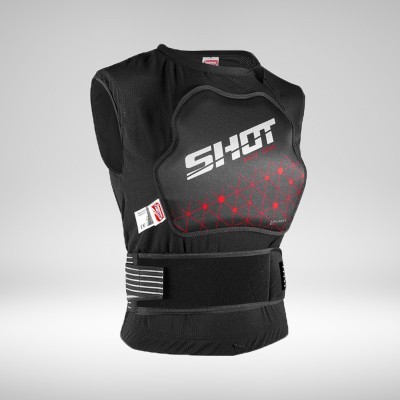 Gilet airlight evo - sans manches Noir