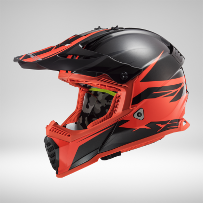 MX437 Fast Evo Roar Rouge