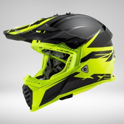 MX437 Fast Evo Roar Jaune