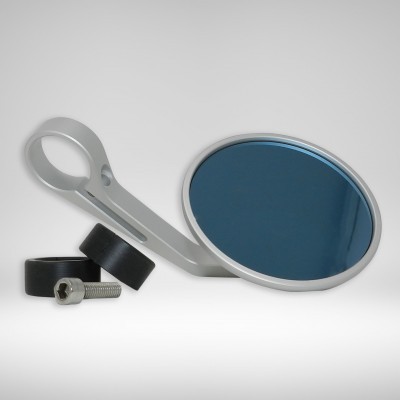 Retro seventies chrome Gris