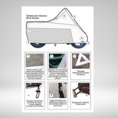 Housse Mad Rain Moto - photo 2