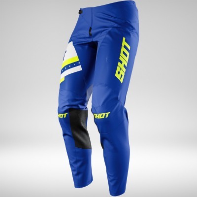 Contact Shining Pant Bleu