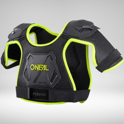 Chest Guard Peewee Kid Jaune
