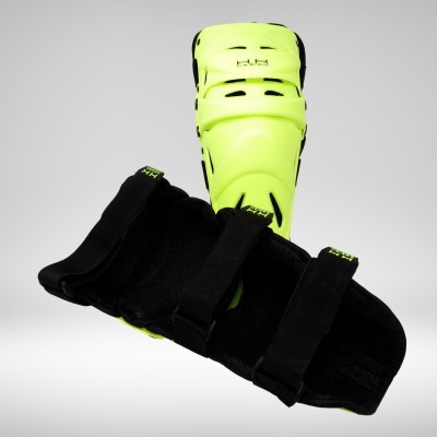 Genouillères articulées adulte Jaune fluo