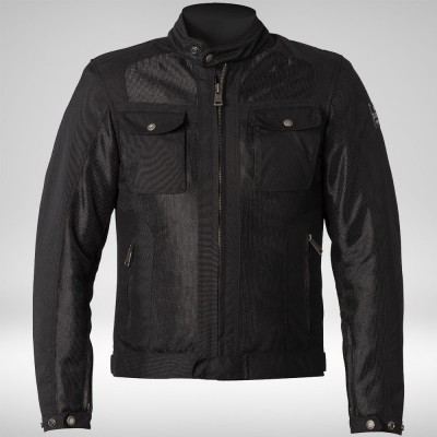 Collins Mesh Noir