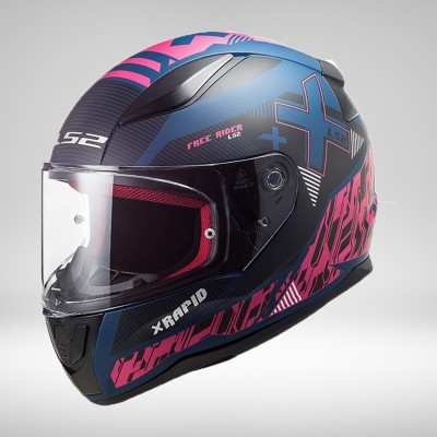 FF353 Rapid Xtreet Bleu