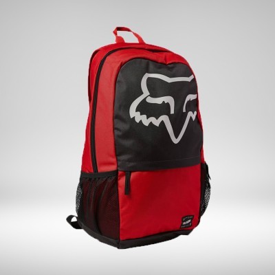 180 Moto Backpack Rouge