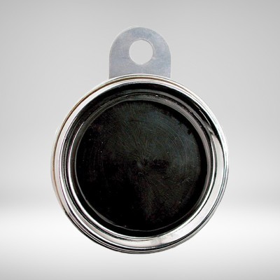 Porte Assurance Circulaire Chrome