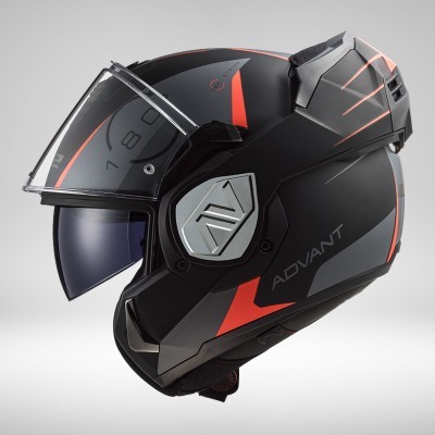 FF906 Advant Codex titanium noir orange