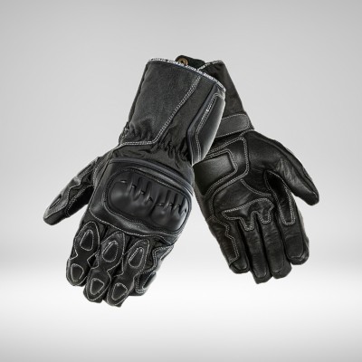 Gants moto hiver LS2 Snow noir gris