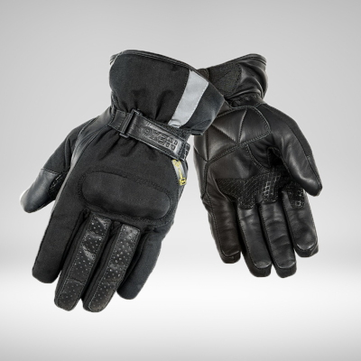 Gants moto hiver Harisson Wedge Tour noir - Équipement route sur La  Bécanerie