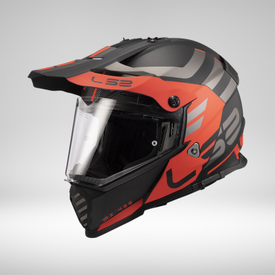 MX436 Pioneer Evo Adventurer Orange