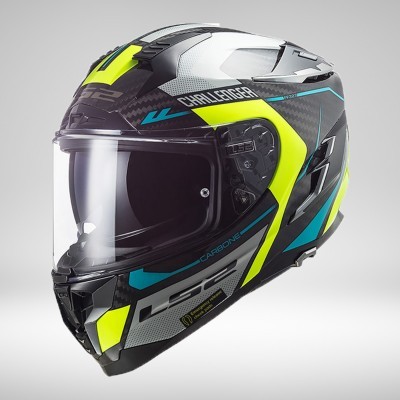 FF327 Challenger Carbon Thorn Jaune