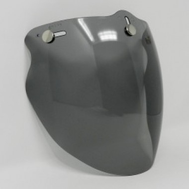 Visiére 3 pressions longue fumé foncé - photo 1