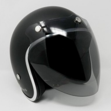 Visiére 3 pressions longue fumé foncé - photo 2