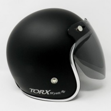 Visiére 3 pressions longue fumé foncé - photo 3