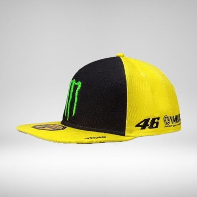 Casquette VR64 ADJ Sponsor Jaune