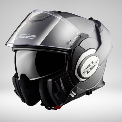 Casque Moto Cross Lite Fury - Shot