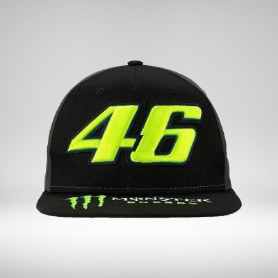 Casquette VR46 Rossi Monster Dual Noir