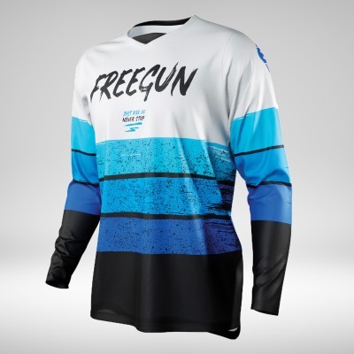 Freegun Stripe Bleu