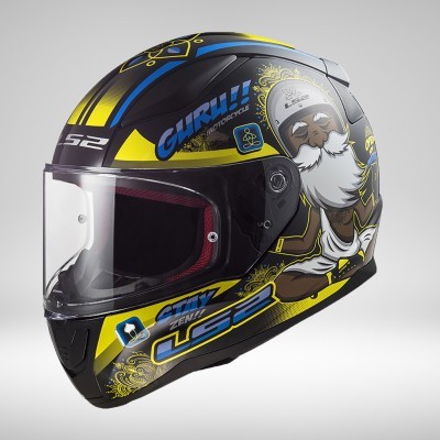 FF353 Rapid Buddha Noir/Jaune